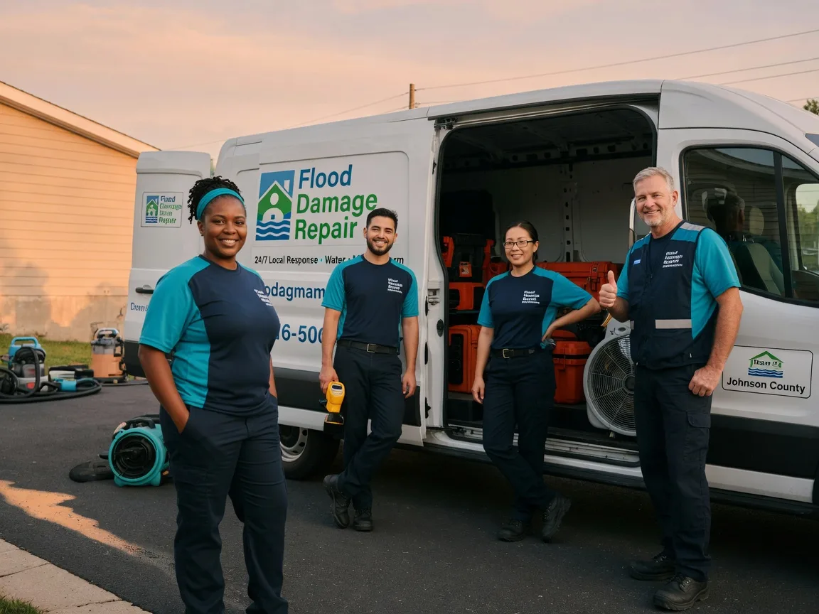 Water Damage Restoration company in Bunker Hill, IL